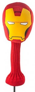 Iron Man Golf Club Head Cover