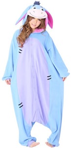 Kigurumi Eeyore Costume Pajama