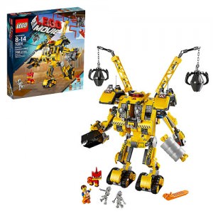 LEGO Movie Emmet's Construct-o-Mech