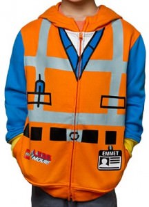 The LEGO Movie Emmet Kids Hoodie