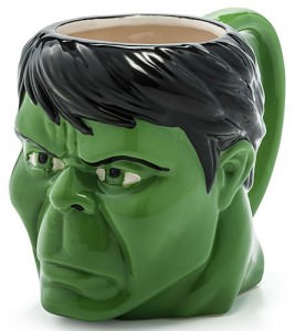Marvel Hulk 16oz Molded Mug