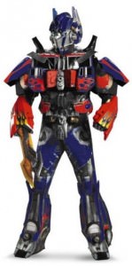 Men’s Transformers Optimus Prime Costume