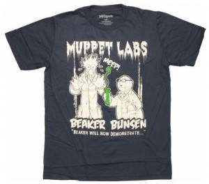 Muppets Beaker And Bunsen Labs T-Shirt