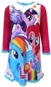 My Little Pony Long-sleeve Nightgown