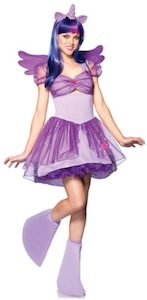 MLP twilight sparkle women's costume