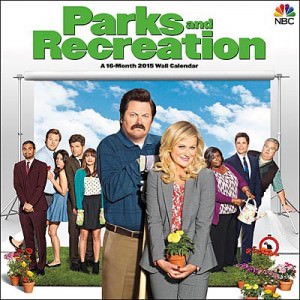 Parks & Recreation 2015 Wall Calendar