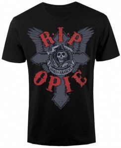 R.I.P. Opie Sons of Anarchy T-shirt