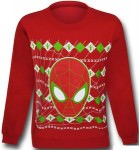 Spider-Man Ugly Christmas Sweater