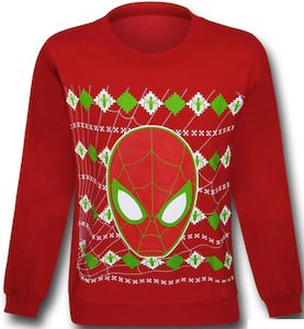 Spider-Man Ugly Christmas Sweater