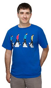 Star Trek Abbey Road T-shirt
