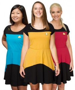Star Trek TNG A Line Dress
