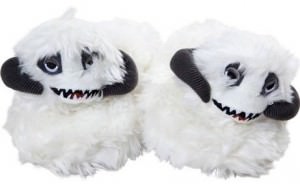 Star Wars Wampa Slippers