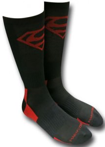 Superman Logo Socks