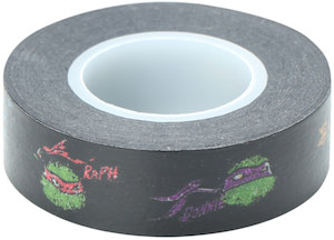 Teenage Mutant Ninja Turtles tape