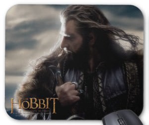 The Hobbit The Desolation of Smaug Thorin Mousepad
