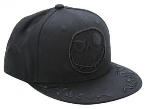 The Nightmare Before Christmas Jack Bat Snapback Hat