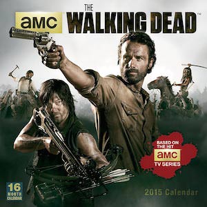 The Walking Dead 2015 Wall Calendar