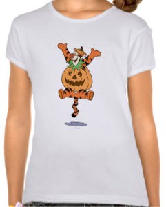 Tigger in Pumpkin T-Shirt