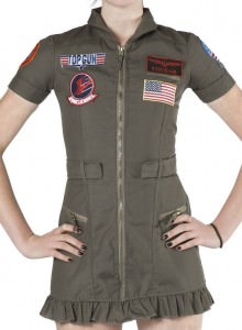 Top Gun Ladies Cougar Costume