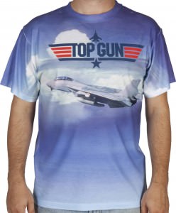 Front /& Back Jets In Motion - Junior Sublimation T-Shirt Details about  / Top Gun