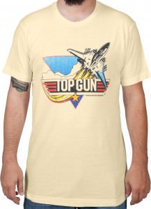 Top Gun Vintage Logo T-Shirt