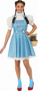 Wizard Of OZ Dorothy Adult Womens Costume