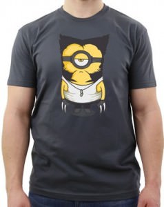 Wolverine Minion Wolverinion T-Shirt