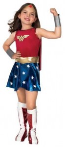 Wonder Woman Kids Costume