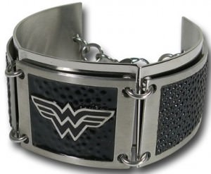 Wonder Woman Segment Cuff Bracelet