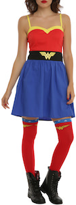 DC Comics Wonder Woman Costume Dress
