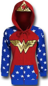 Wonder Woman Costume Hoodie