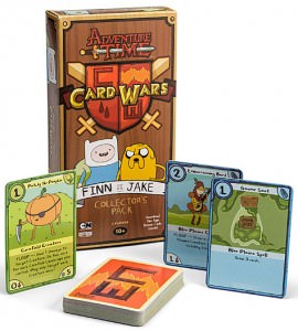 Adventure Time Jake and Finn Card Wars