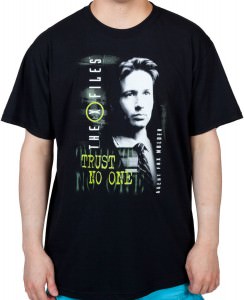 Agent Fox Mulder X-Files T-Shirt