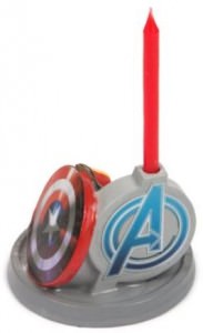 Avengers Birthday Candle Holder