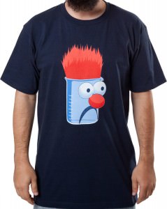 Beaker Play On Words T-Shirt