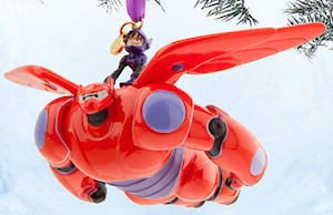 Big Hero 6 Hiro And Baymax Ornament