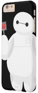 Big Hero 6 Baymax Lollipop iPhone Case