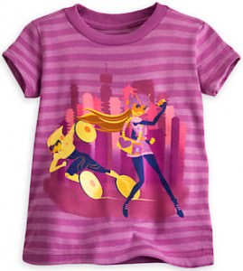 Disney Big Hero 6 Girl Power T-Shirt for kids