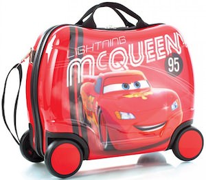 Ligthning McQueen suitcase for kids