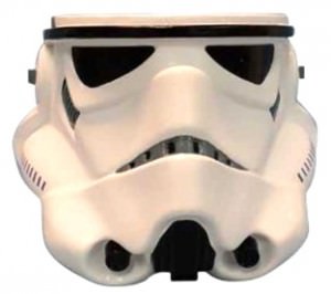 stormtrooper candy bowl holder