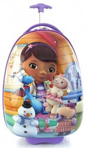 Disney Doc McStuffins Kids Suitcase