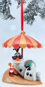 Disney Frozen Olaf in Summer Ornament