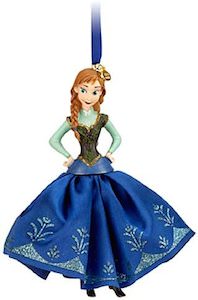 Disney Anna Ornament from Frozen