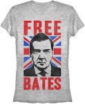 Downton Abbey women's free Bates t-shirt