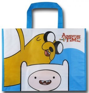 Finn and Jake Adventure Time Tote Bag