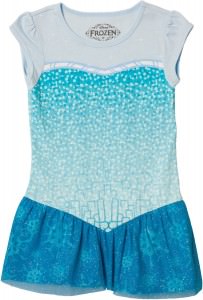 Frozen Elsa Costume Tunic Dress