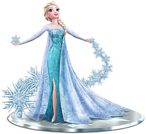 Frozen Elsa Let It Go Figurine