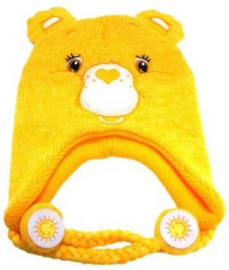 Funshine Bear Yellow Laplander Hat