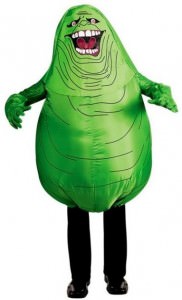 Ghostbusters Slimer Inflatable Adult Costume