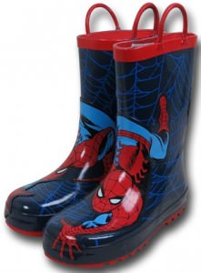 Kids Spiderman Rain Boots